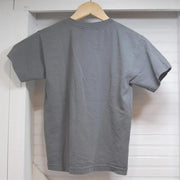 Vintage Top Heavy t-shirt Youth Small Kids gray shirt