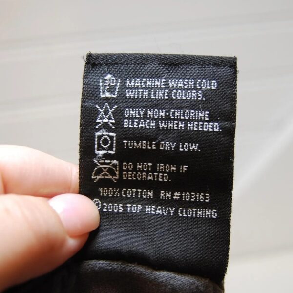 Vintage Top Heavy t-shirt Youth Small Kids gray shirt